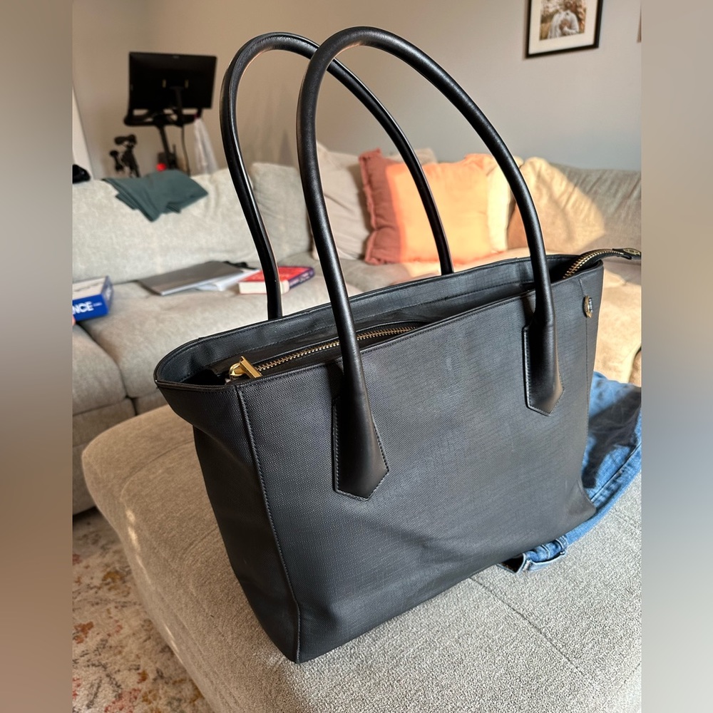 Dagne Dover Tote - Black